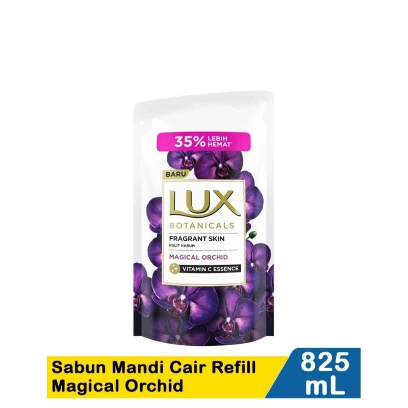 Jual Lux Body Wash 825 ml Refill Shopee Indonesia