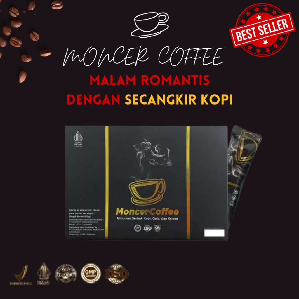 Jual Moncer Coffee Kopi Obat Herbal Kuat Tahan Lama Pria Dewasa Original Bpom Shopee Indonesia 0587