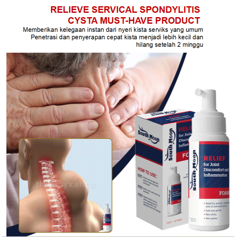 Jual Joint Repair Mousse Joint Pain Medicine 80g Knee Hands Lumbar