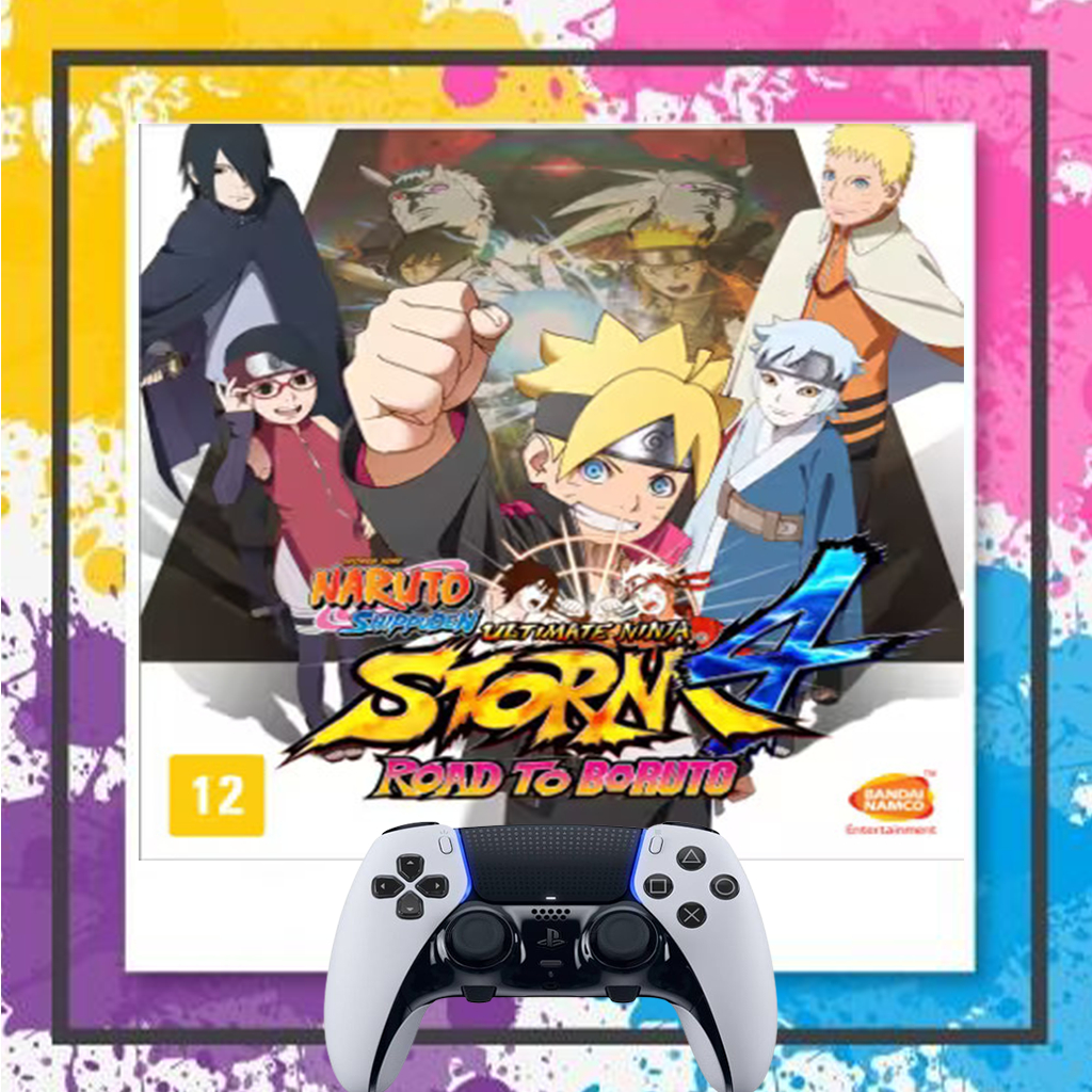 Jual GAME PC - Naruto Shippuden Ultimate Ninja STORM 4 Road to Boruto ...