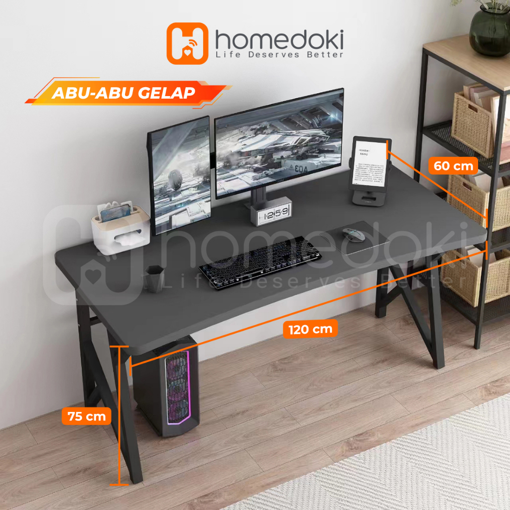 Jual Homedoki Meja Komputer / Meja kantor/ Meja Belajar / Meja Kerja ...
