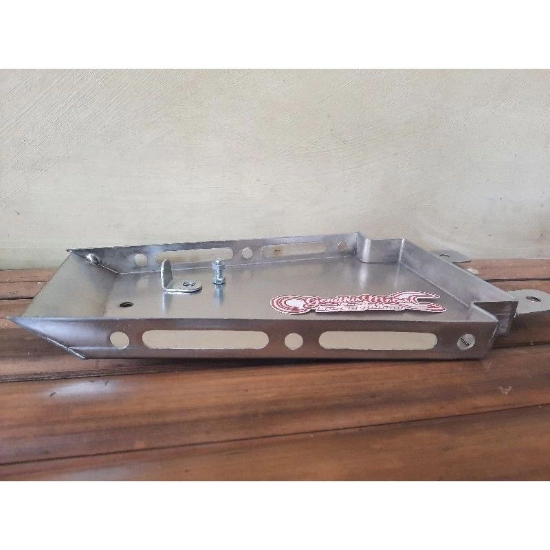 Jual [SIAPDIKIRIM]Tempat Aki Pangkon Aki Accu Tipis Minimalis Racing
