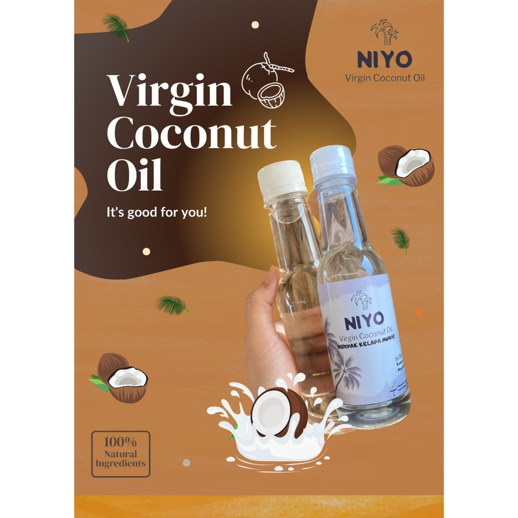 Jual Virgin Coconut Oil Vco • Minyak Kelapa Shopee Indonesia