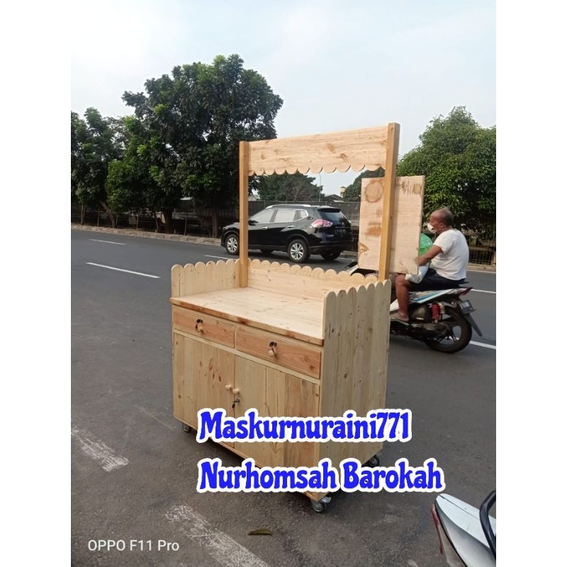 Jual Booth thai tea / gerobak thai tea / booth coffe / booth dimsum ...