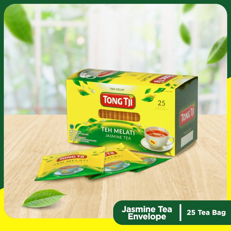 Jual Tong Tji Jasmine Tea non Amplop 25s | Shopee Indonesia