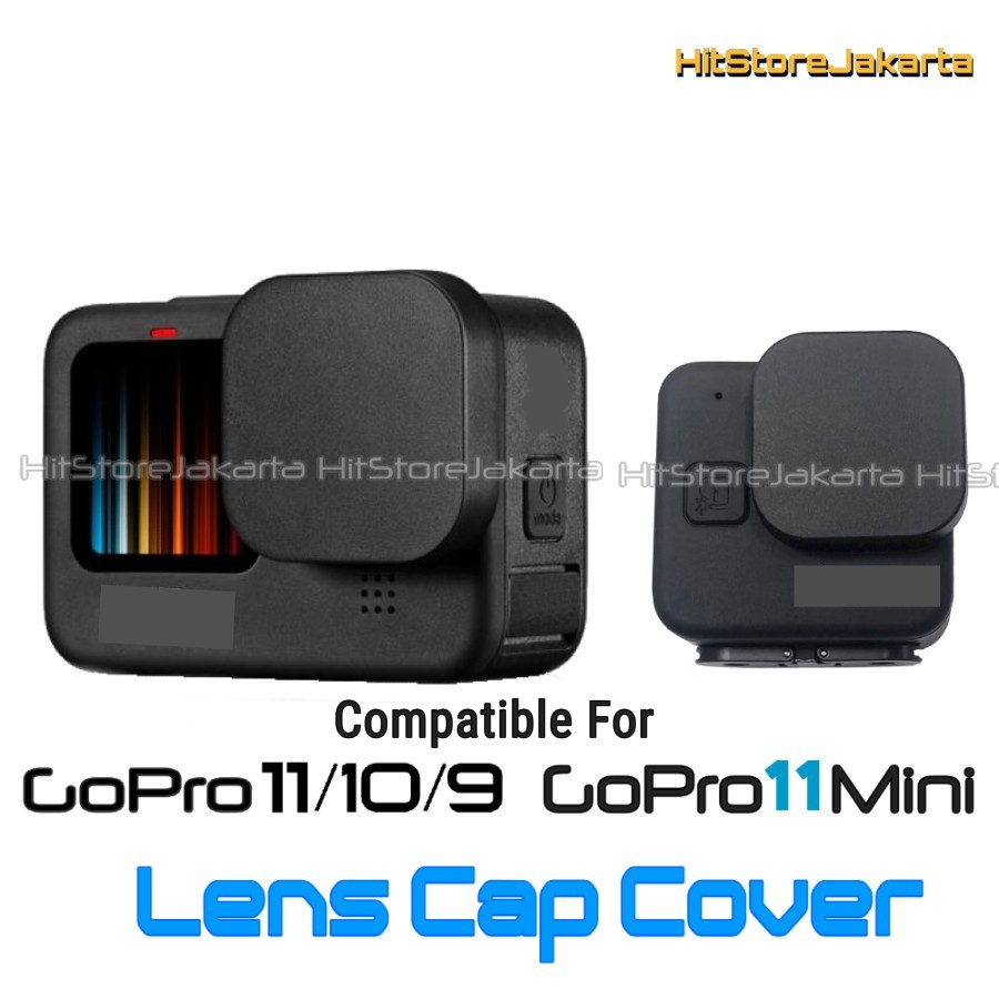Jual Silicone Lens Cover For GoPro 11 Lens Cap GoPro 10 Tutup Lensa