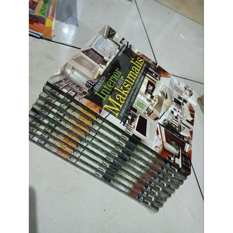 Jual ( PROMO BUKU MURAH ORIGINAL ) BUKU DISAIN RUMAH / DISAIN KAMAR