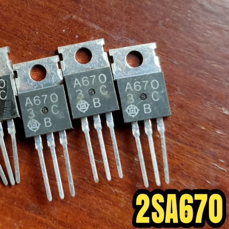Jual transistor A670 | Shopee Indonesia