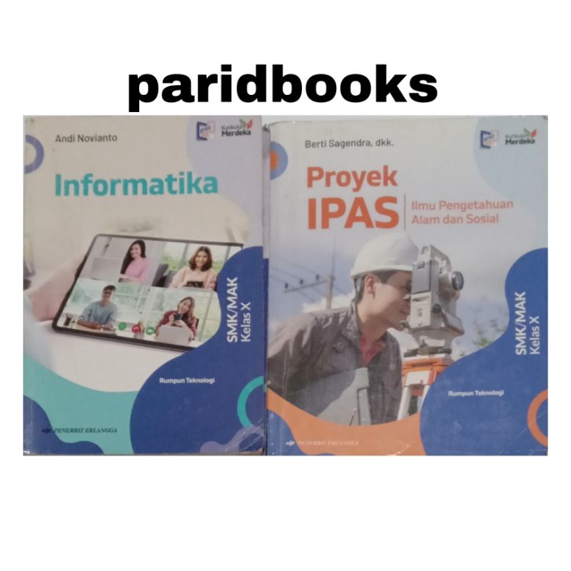 Jual Informatika, Proyek IPAS Ilmu Pengetahuan Alam Dan Sosial Untuk ...