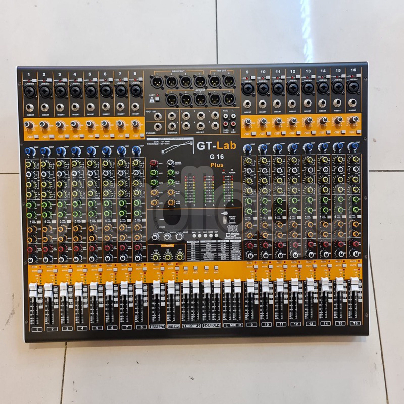 Jual Mixer Audio GT LAB G16 plus / GT LAB G 16 plus 16Channel By RDW