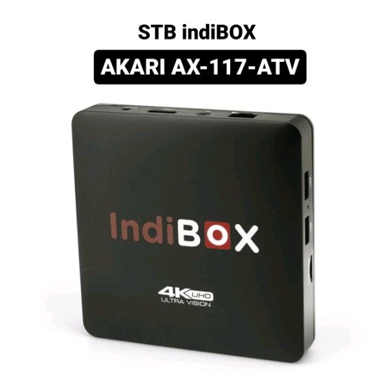 Jual Stb Indibox Ax Atv Stb Akari Ax Atv Stb Indibox Shopee Indonesia