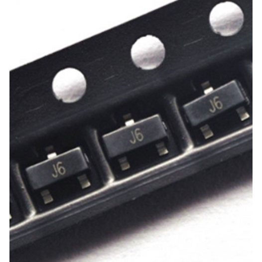 Jual ES - Transistor SMD S9014 J6 9014 J 6 NPN General pusrpose ...