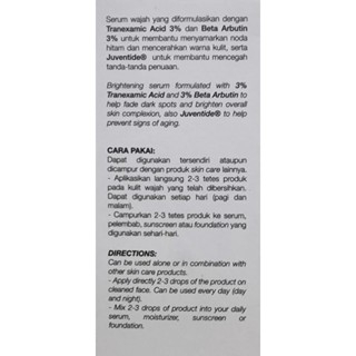 Jual DERMA XP - TXA WHITE SERUM FORTE 15 ML / MOISTURIZER CREAM 15 GR ...