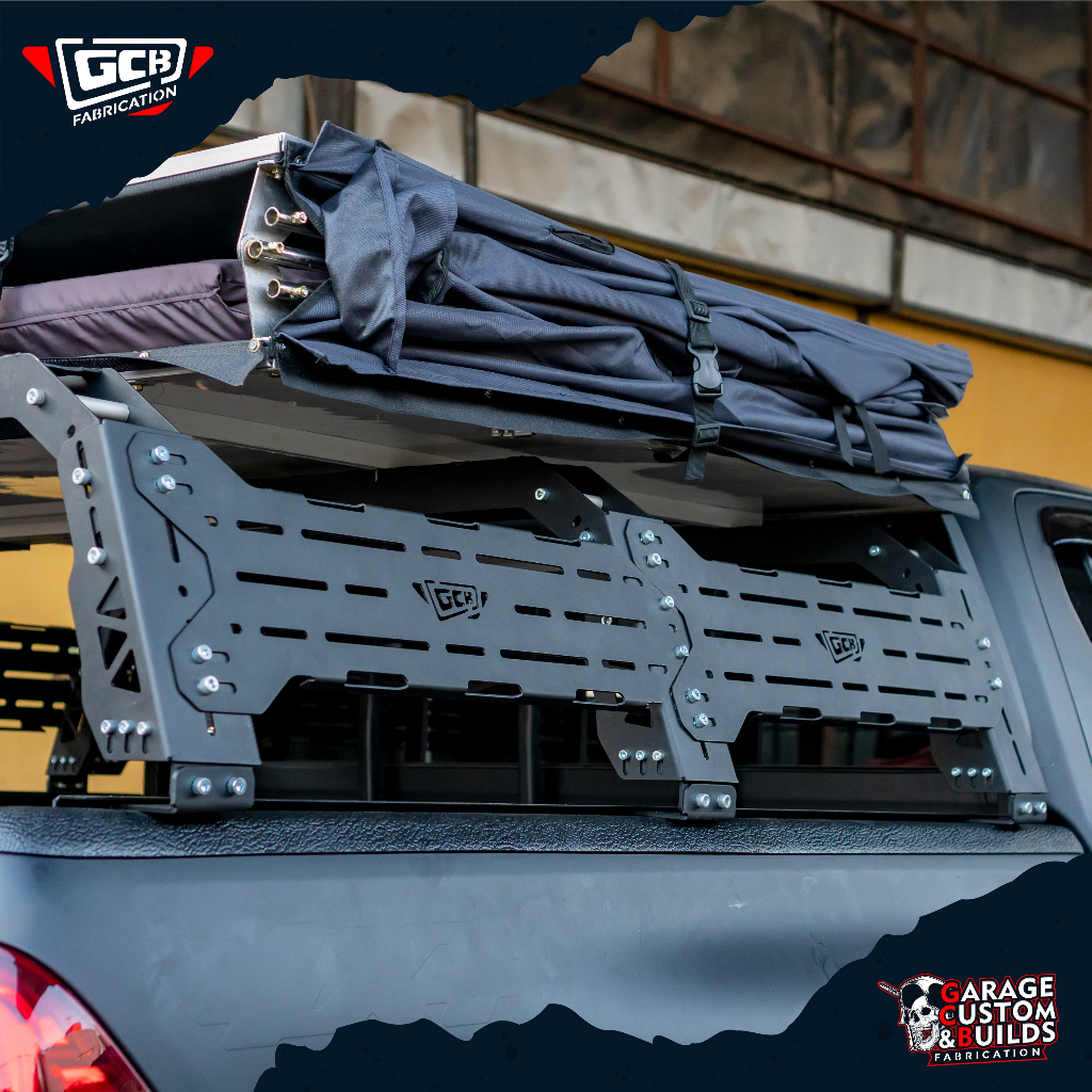 Jual Bedrack medium rollbar bed rack double cabin strada triton hilux d
