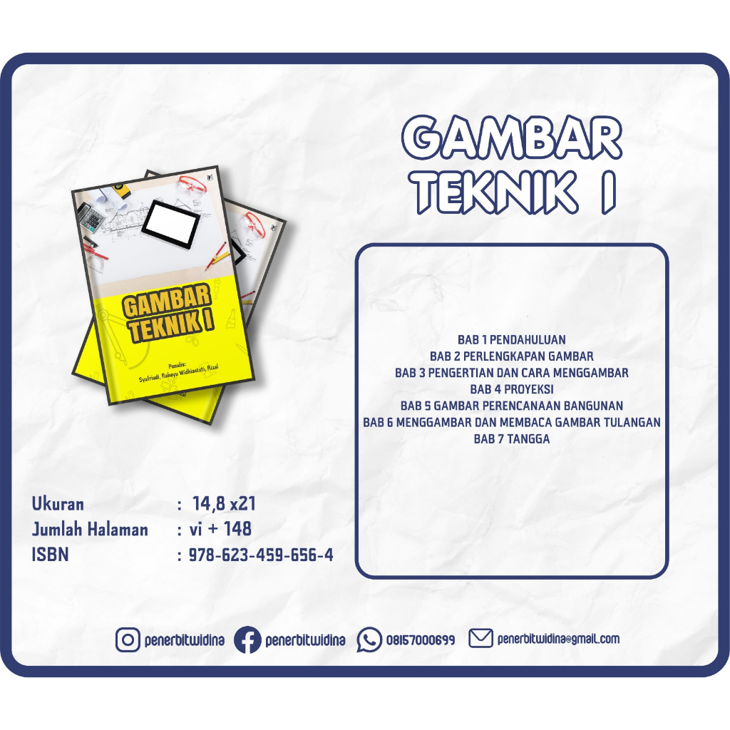 Jual BUKU GAMBAR TEKNIK I | Shopee Indonesia