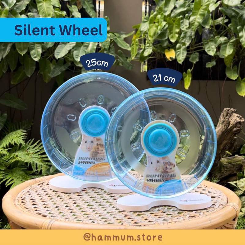 Jual Silent Wheel Hamster | Roda Hamster Dayang | Roda Landak Mini ...