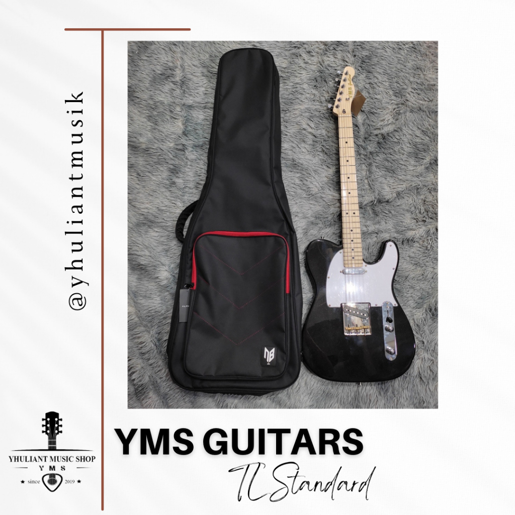Jual YMS Guitars TL Standard Series Guitar Electric Original Made in