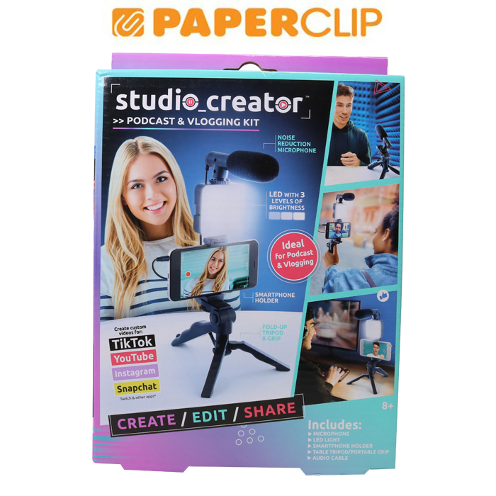 Jual MAINAN STUDIO ANAK CANAL TOYS - STUDIO CREATOR VLOG INF033 ...