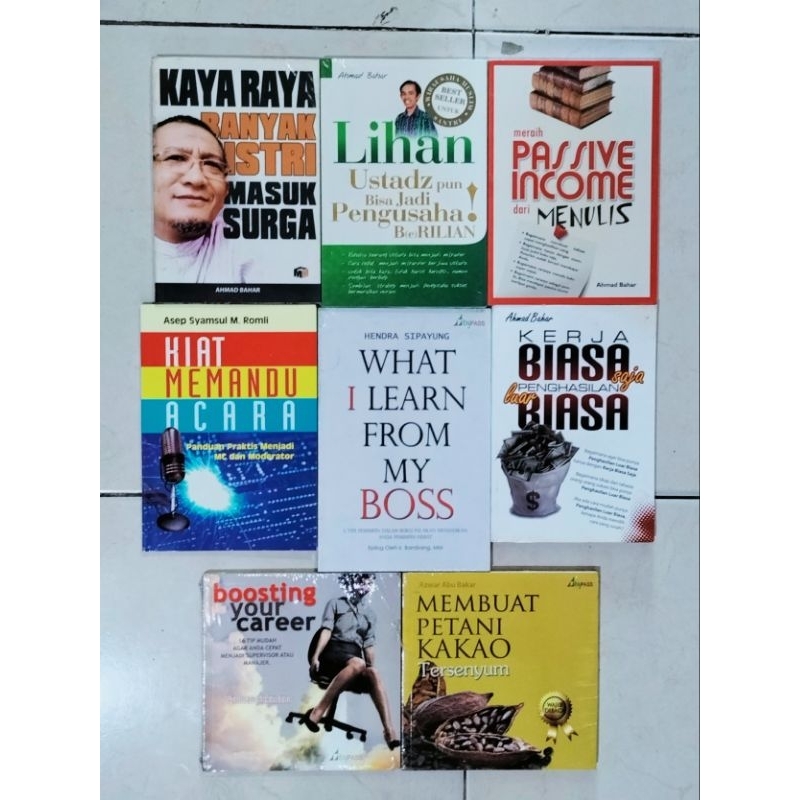 5 Manfaat Membaca Buku Non-Fiksi untuk Pengembangan Diri
