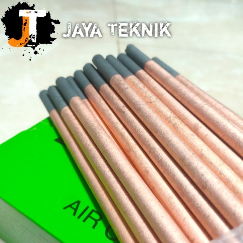 Jual Kawat Las 8 × 305 Mm Denki CE 25 Air Carbon Arc Gouging Electrodes