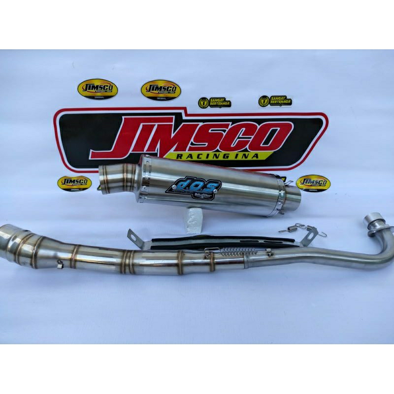 Jual Knalpot Racing Dos Pnp Jupiter Vega Supra 125 Blade Kharisma Shogun Smash Revo Absolute Win 7393