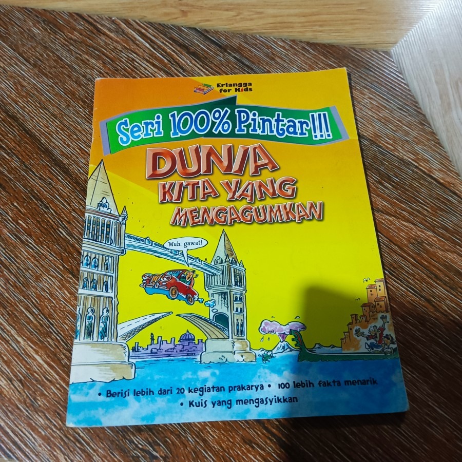 Jual Buku Seri 100% Pintar Dunia Kita Yang Mengagumkan | Shopee Indonesia