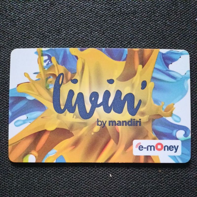 Jual eMoney Bank Mandiri Shopee Indonesia