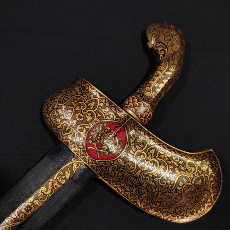 Jual Warangka Keris Model Gayaman Solo Finishing Sunggingan Prodo Emas ...