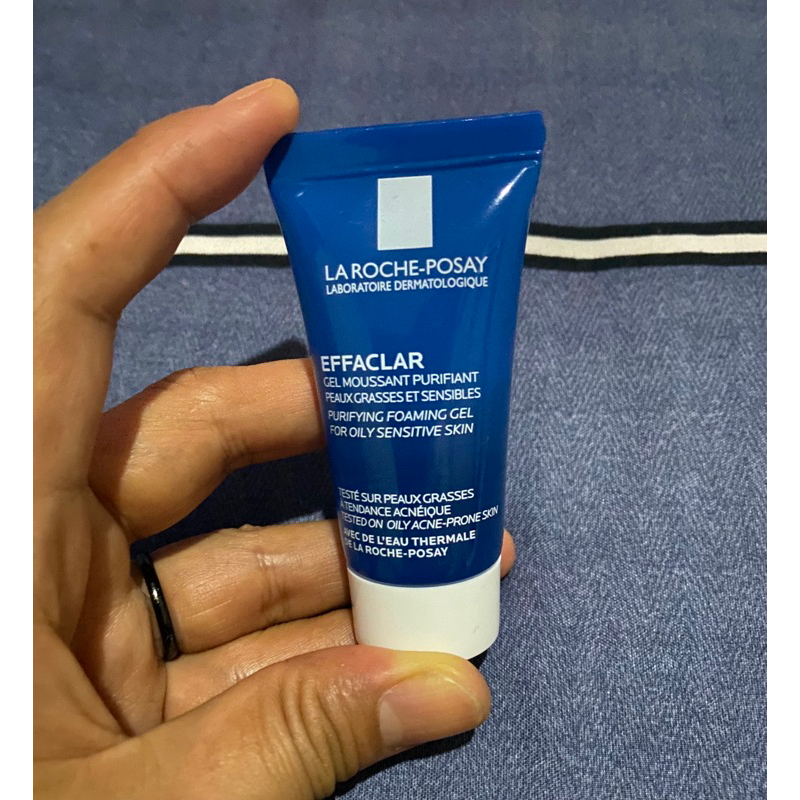 Jual La Roche Posay Effaclar Gel Moussant 15ml | Shopee Indonesia