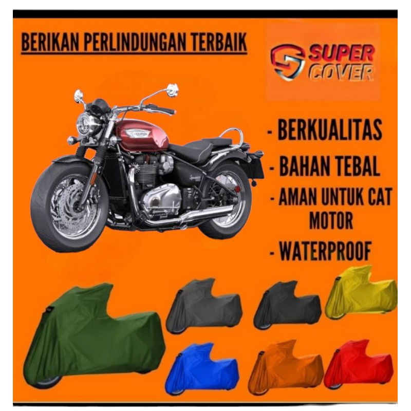 Harga motor deals triumph bonneville speedmaster