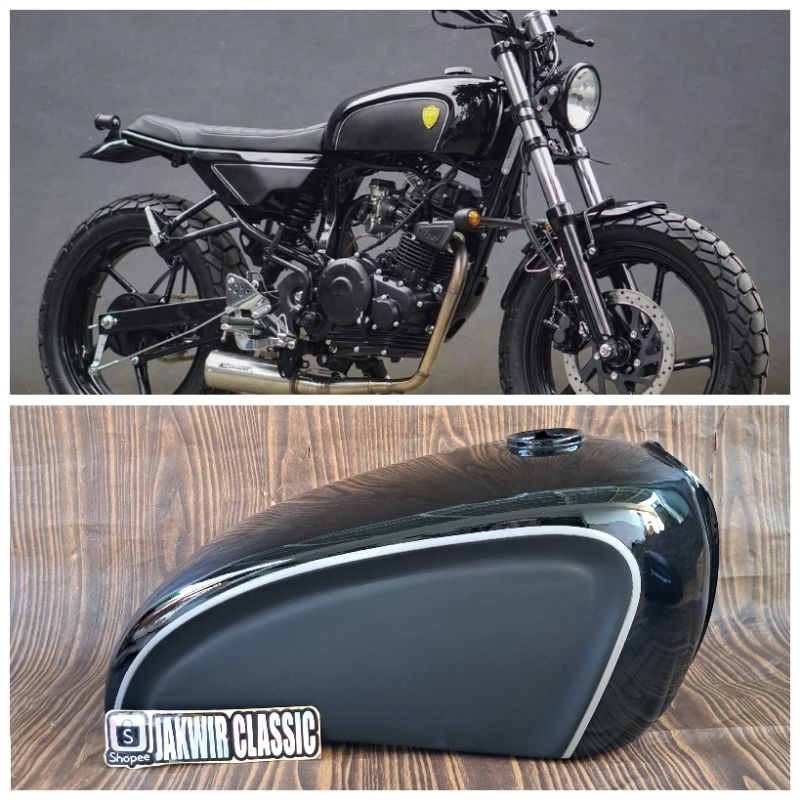 Jual Tangki japstyle custom Tengki custom japstyle bratstyle bobber