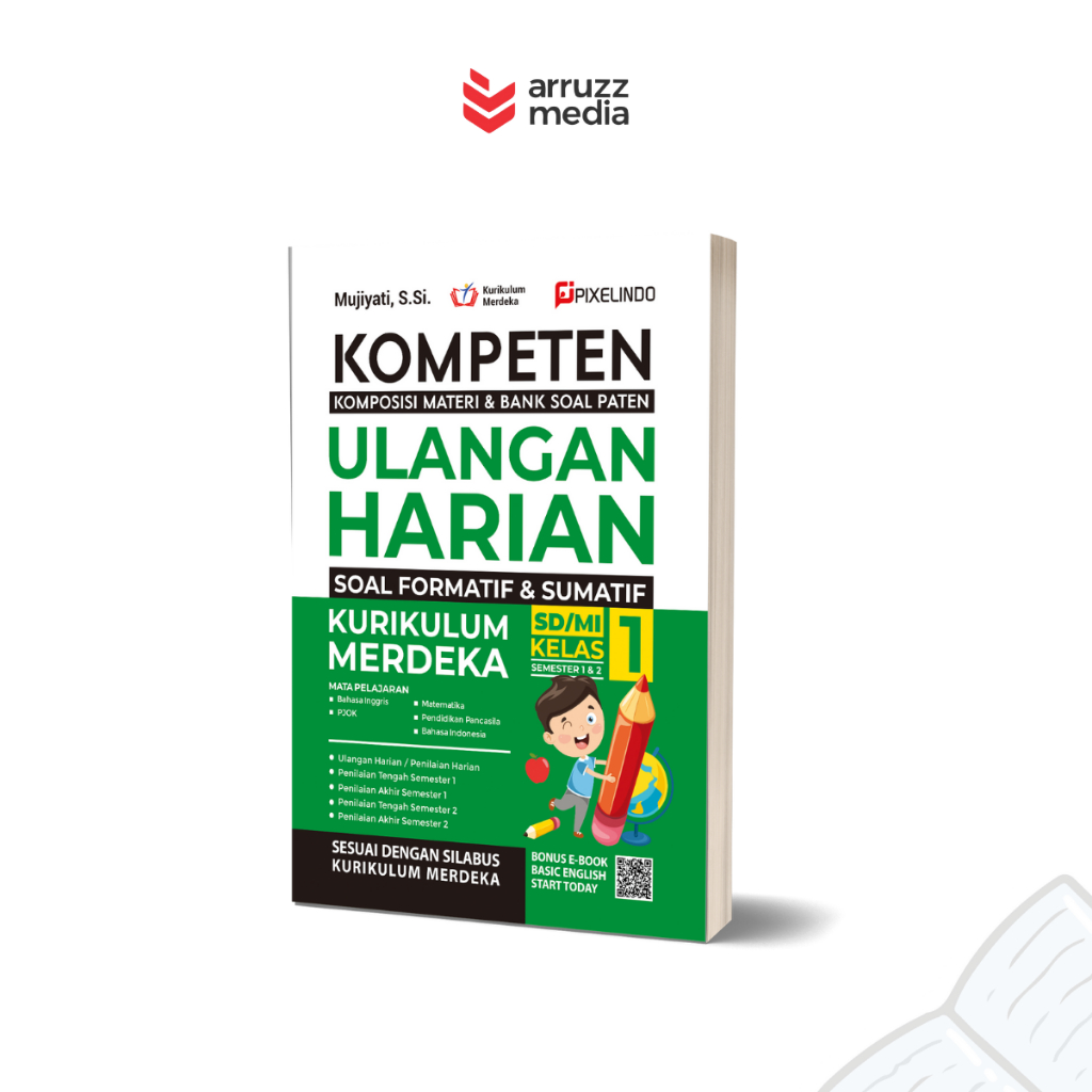 jual-buku-kompeten-ulangan-harian-kurikulum-merdeka-kelas-1-sd-mi