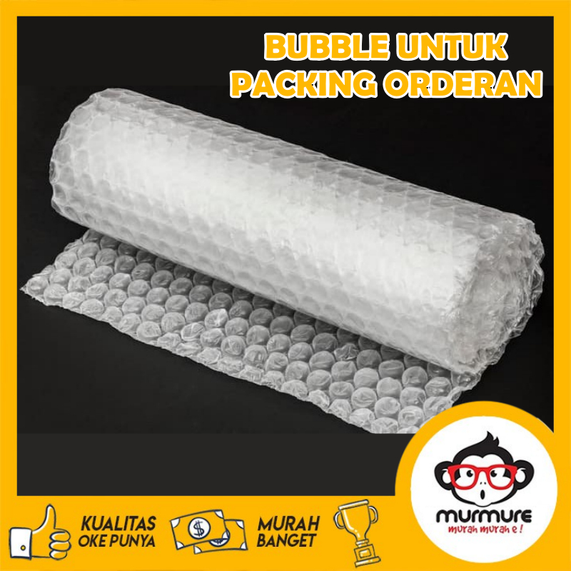 Jual [BACA DESKRIPSI] Bubble Wrap Bubble Warp Untuk Bungkus Pesanan ...