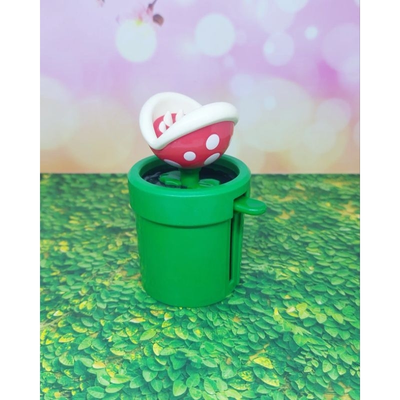 Jual Mario tong, tong mario, mario pipa, mario piranha, tanaman mario