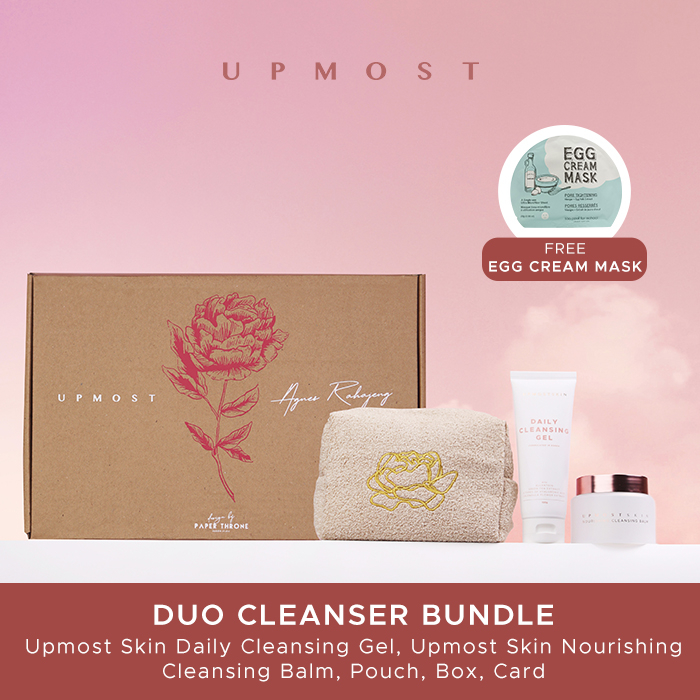 Jual Upmost Skin Duo Cleanser Bundle | Shopee Indonesia
