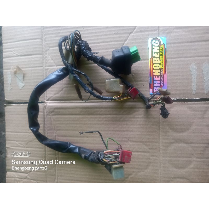 Jual kabel speedometer original copotan KARISMA soket hijau Shopee