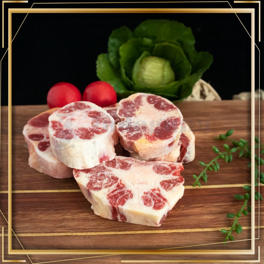 Jual AUS Beef Tail Center Cut / Buntut Sapi Potongan Tengah 500 GR ...