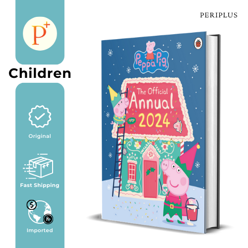 Jual Peppa Pig Official Annual 2024 9780241616390 Shopee Indonesia