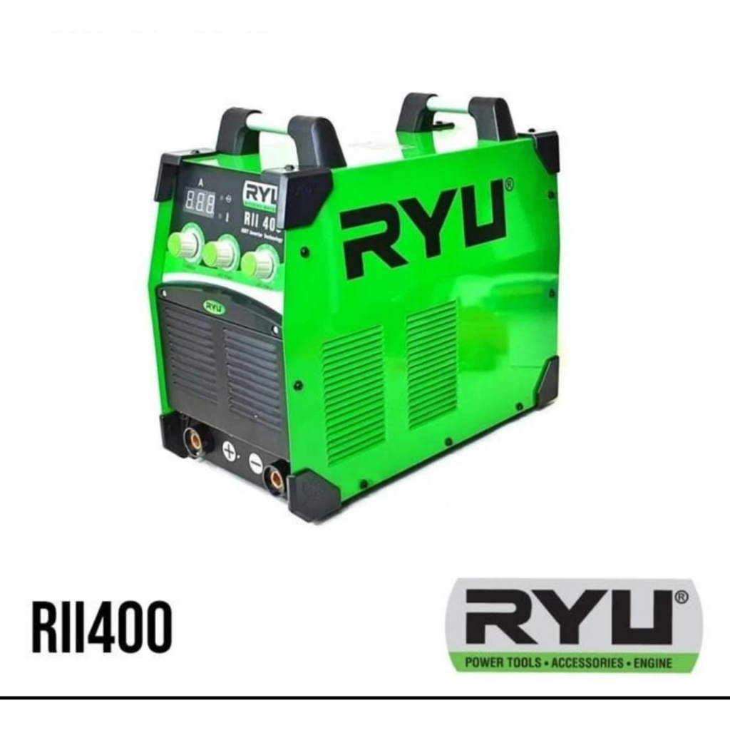 Jual Mesin Trafo Las Ryu RII 400 Mesin Las Inventer 3 Phase Ryu ...