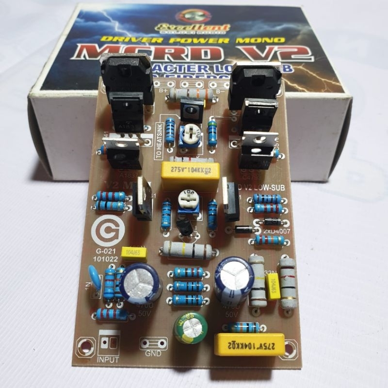 Jual Mcrd V2 karakter Sub pcb fiber fr4 komponen bagus | Shopee Indonesia