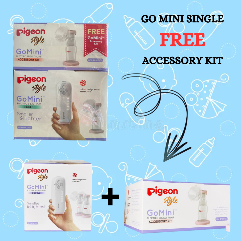 Jual Pigeon Manual / Electric Gomini Go Mini Single / Accessory