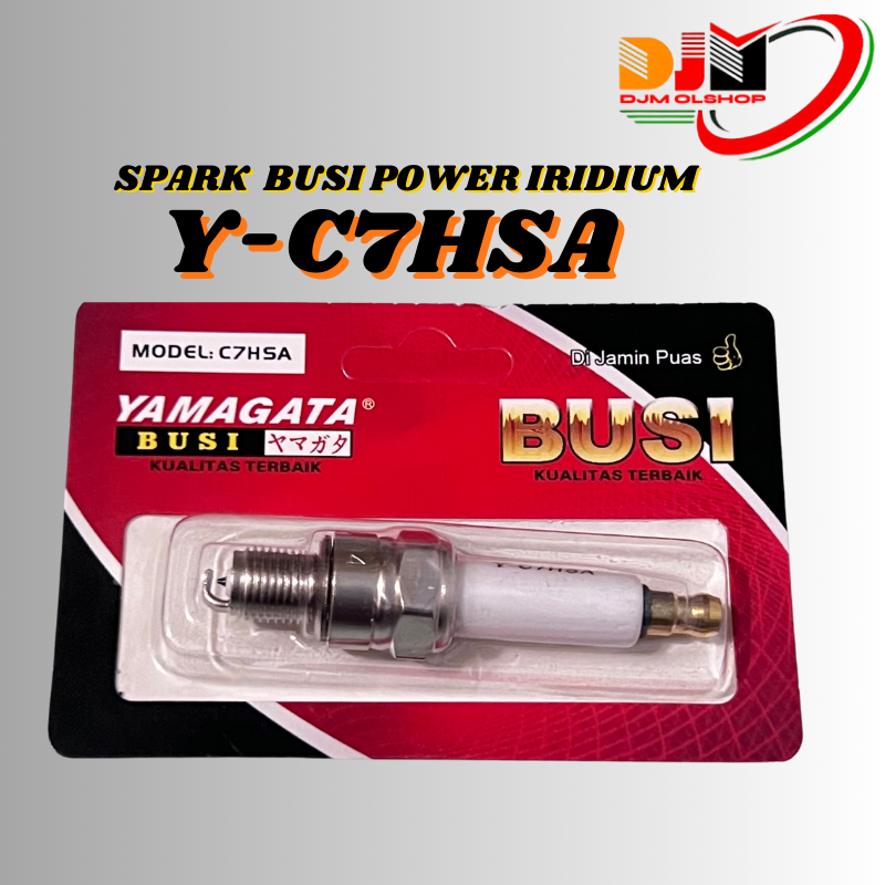 Jual Busi Yamagata Power Iridium C7HSA | Shopee Indonesia