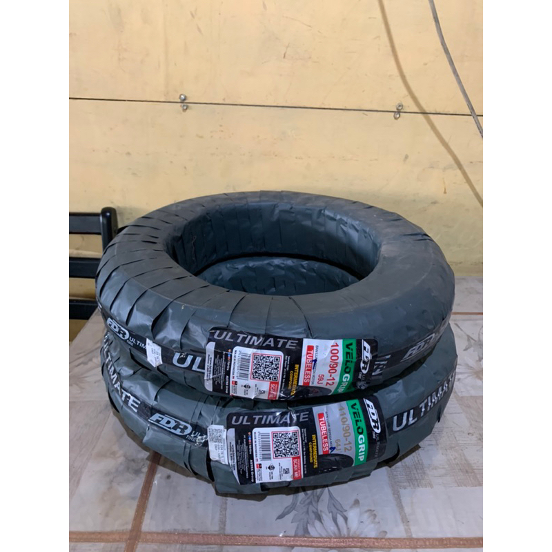 Jual Ban Tubles Satu Set Depan dan Belakang FDR Ultimate VeloGrip ...