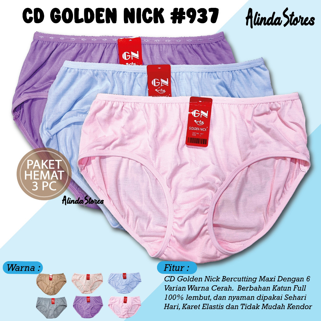Golden Nick 937. Panties, Underwear
