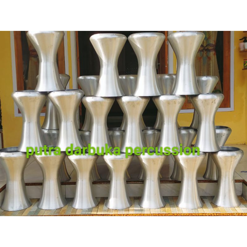 Jual Darbuka mentahan 83/4 inc full baut tanam | Shopee Indonesia
