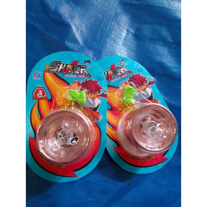 Jual YOYO GOLK KUNING MAS BAHAN BESI | Shopee Indonesia