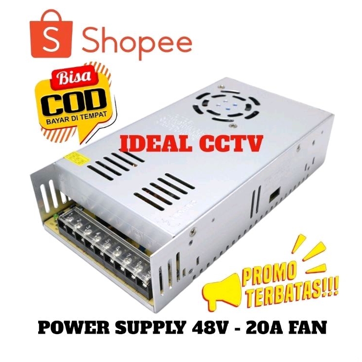 Jual Switching Power Supply Psu V A High Quality Volt Ampere