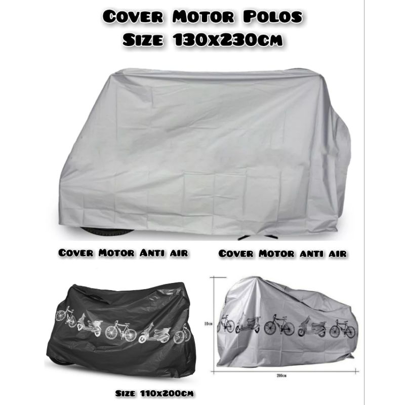 Jual Cover Motor Anti Air | Shopee Indonesia