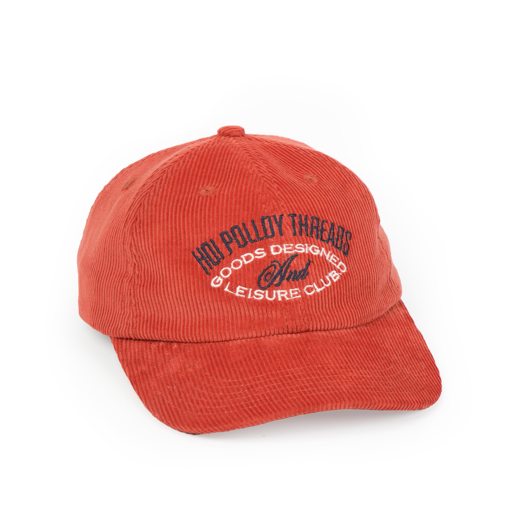 Jual Hoi Polloy Topi Shaw Cord Cap Red Shopee Indonesia