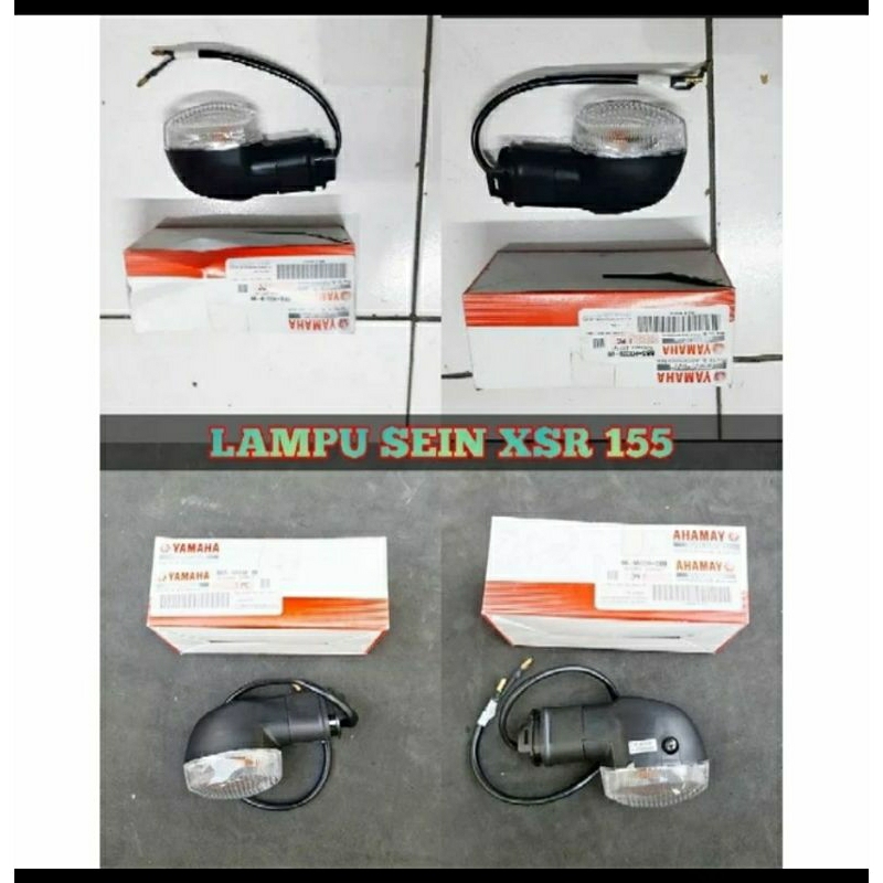 Jual Front Flasher Bbs Lampu Sein Sen Riting Depan Belakang Kanan Kiri Yamaha Xsr Part Asli